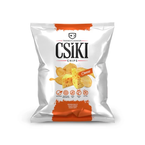 Csíki Csipsz sajtos 60 g