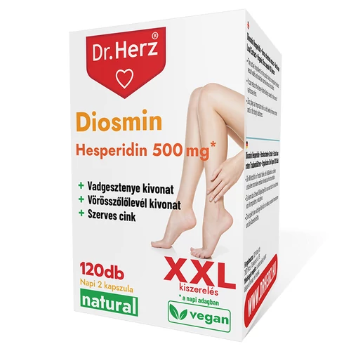 Dr.herz diozmin-heszperidin kapszula 120 db