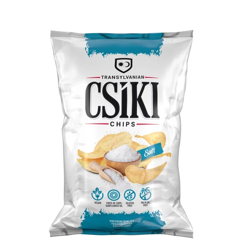 Csíki Csipsz sós 170 g
