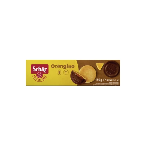Schär gluténmentes piskótatallér narancsos 150 g