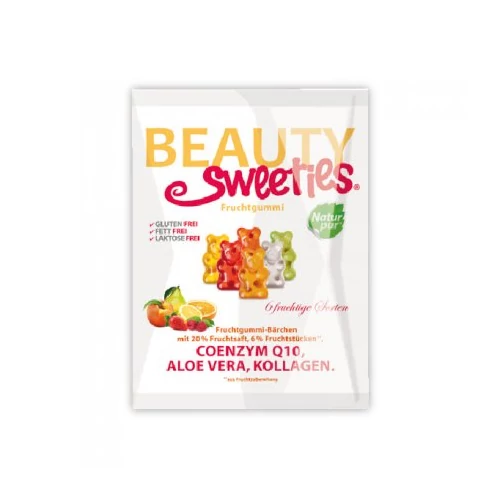 Beauty Sweeties gluténmentes gumicukor macik 125 g