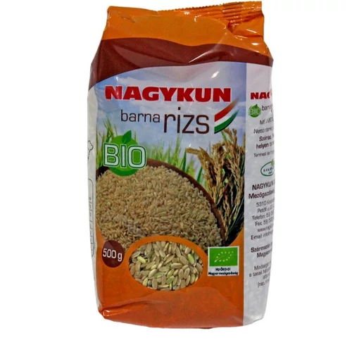 Nagykun bio barna rizs 500 g
