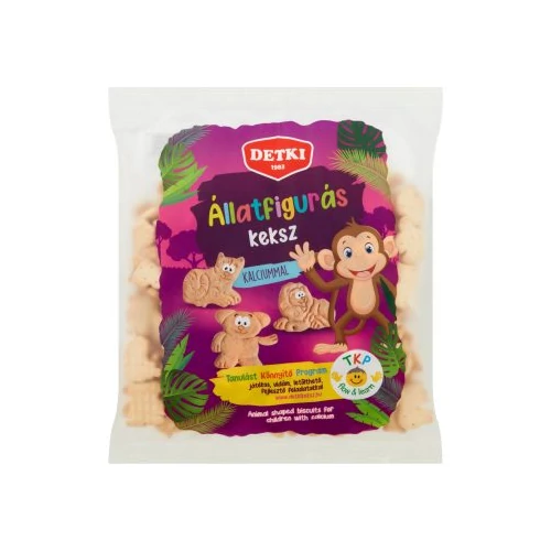 Detki állatfigurás háztartási keksz 160 g