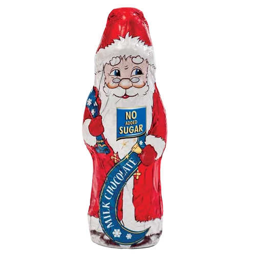 Dibette nas mikulás figura tejcsokoládé hozzáadott cukor nélkül, édesítőszerrel 25 g