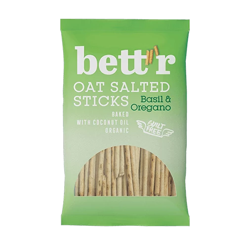 Bettr bio zab pálcika kovásszal bazsalikom&oregánó 50 g