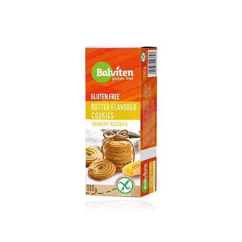Balviten gluténmentes teasütemény vajas 130 g