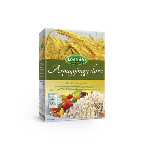 Lestello árpagyöngy dara 4x100g 400 g