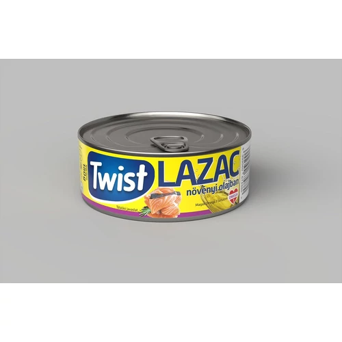 Twist lazac növényi olajban 150 g