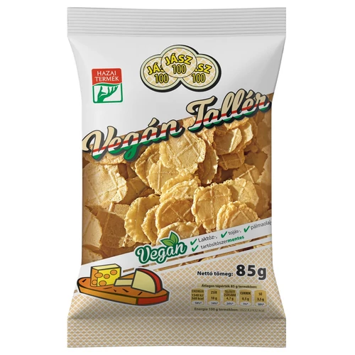 Jász sajtos tallér vegán 85 g