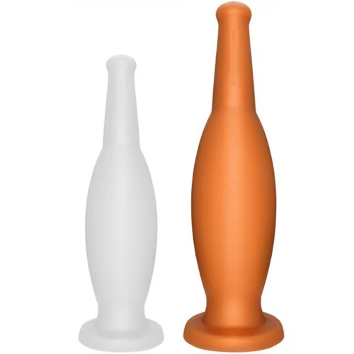 Prémium Plug Bottle – ínycsiklandó érzéki játék 27 x 7 cm