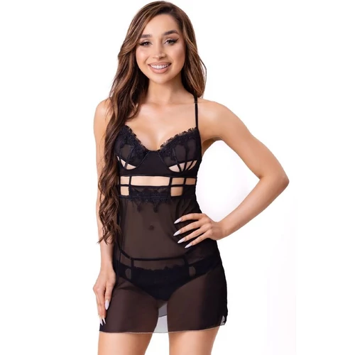 LIVCO CORSETTI FASHION – Maia 20247 fekete babydoll és tangával