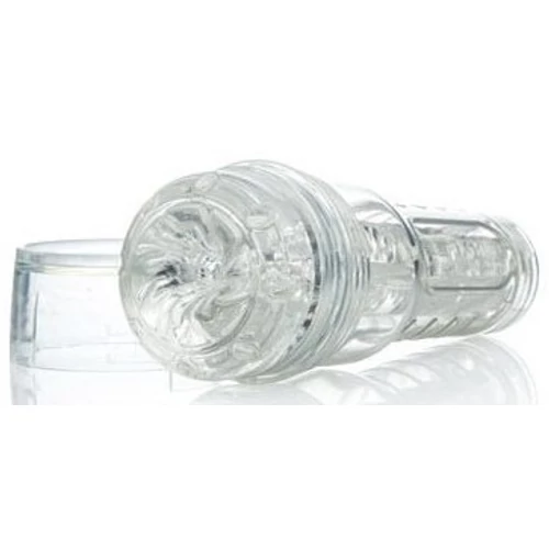 Fleshjack GO Torque – prémium maszturbátor, átlátszó kialakítással