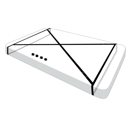 Ágyba való prémium linkkészlet