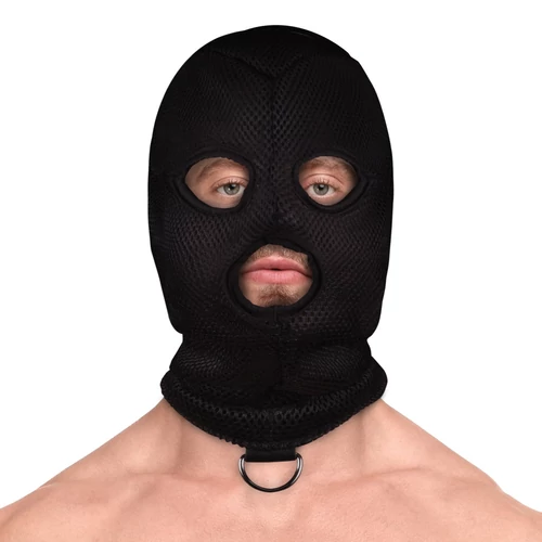 Extreme Mesh Balaclava – d-gyűrűs érzéki maszk
