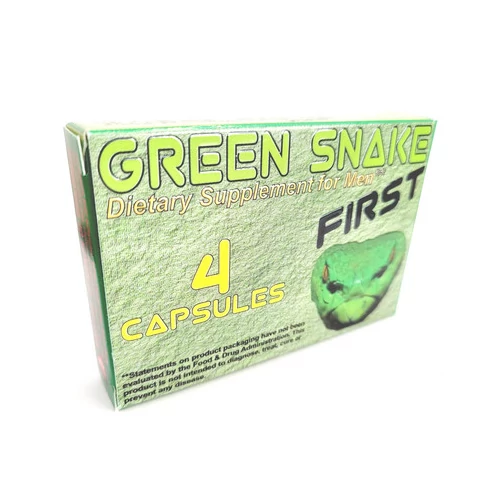 GREEN SNAKE - 4 DB
