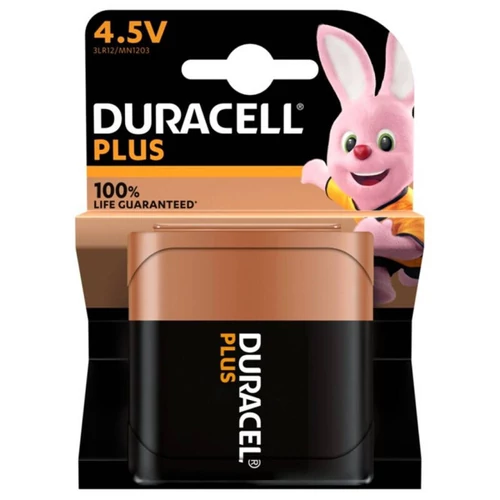 DURACELL - Plus Power 4.5V alkáli elem (3LR12) 1 db