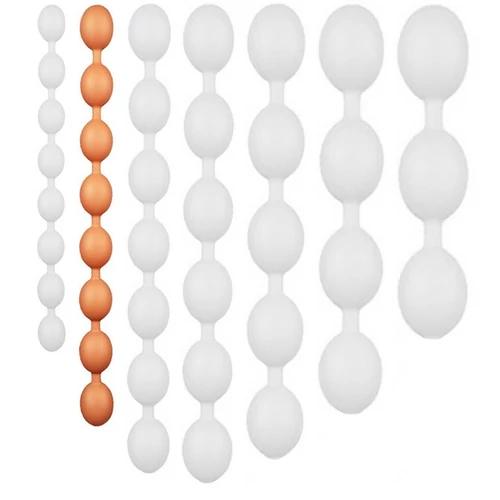 Boules Bolz – prémium szilikon masszírozó golyó, narancs