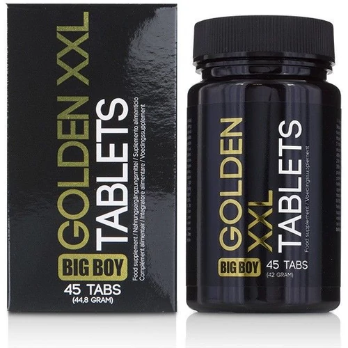 COBECO BIG BOY GOLDEN – prémium vágyfokozó kapszula 45 db