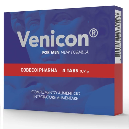 COBECO Venicon for Men – férfi vágyfokozó tabletta