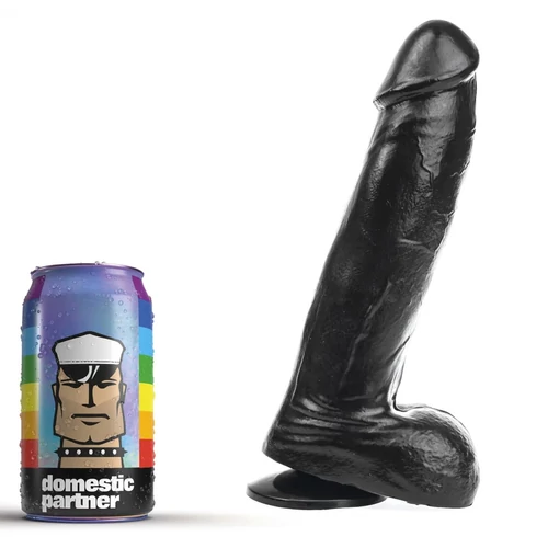 Good DP100B Wilhelm Noir – elegáns, prémium maszturbátor 20x6cm