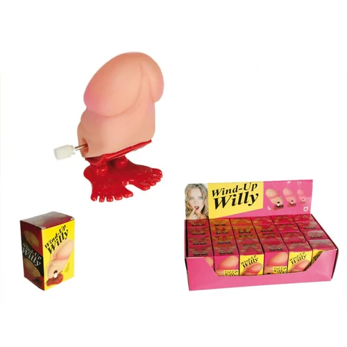 Wind-up Willy ugráló figura