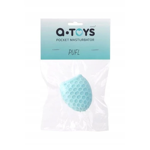 Toyfa A-Toys maszturbátor 14 cm sárga-bézs