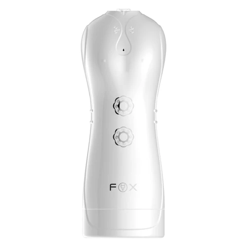 B Series Masturbátor fehér USB 7+7 funkcióval