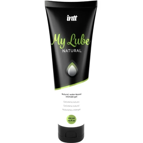 INTT MY LUBE – vízbázisú intim síkosító természetes összetevőkkel