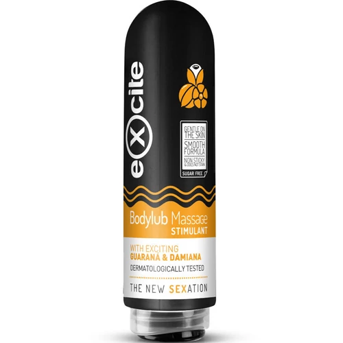 EXCITE – érzéki testmasszázs olaj 200 ml