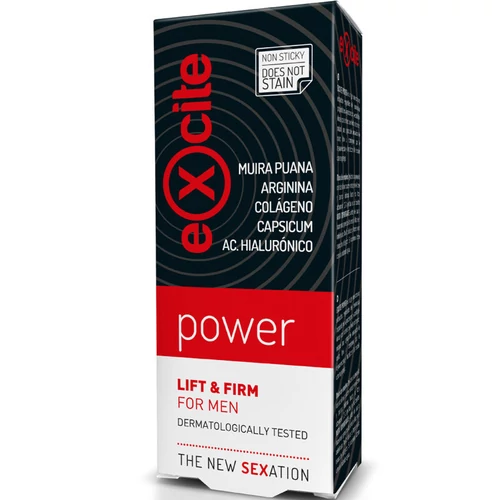 EXCITE – potencia fokozó gél 20 ml