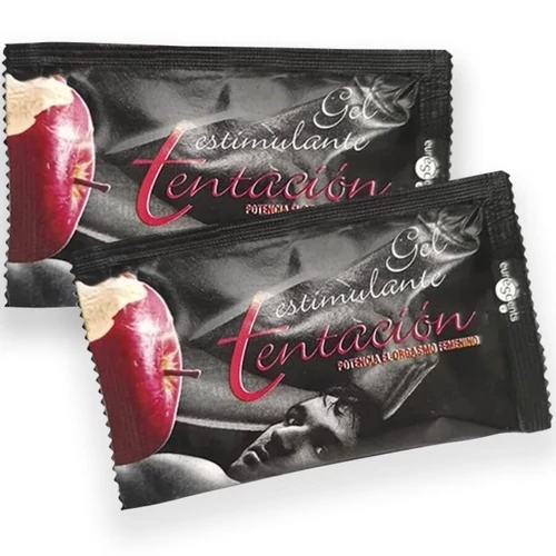 TENTACION – női G-pont izgató gél, 10 ml egy adagos