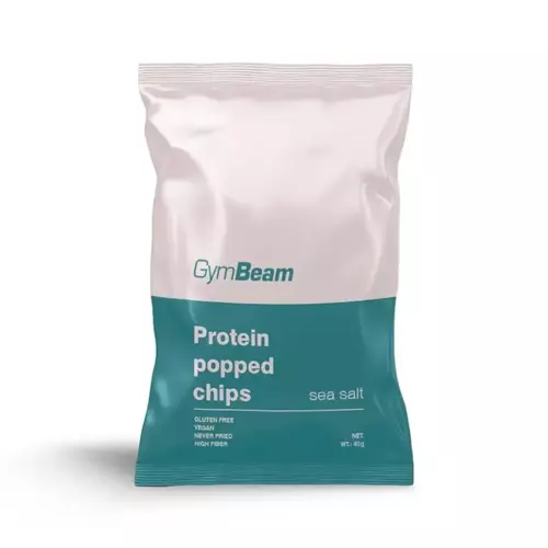 Protein Chips - tengeri só - 40 g - GymBeam