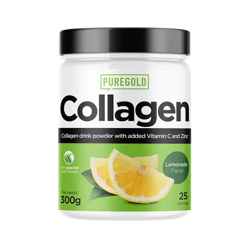 Collagen Marha kollagén italpor - Limonádé - 300g - PureGold