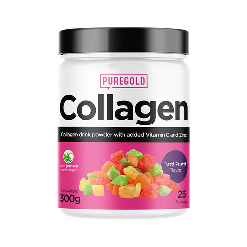 Collagen Marha kollagén italpor - Tutti Frutti - 300g - PureGold
