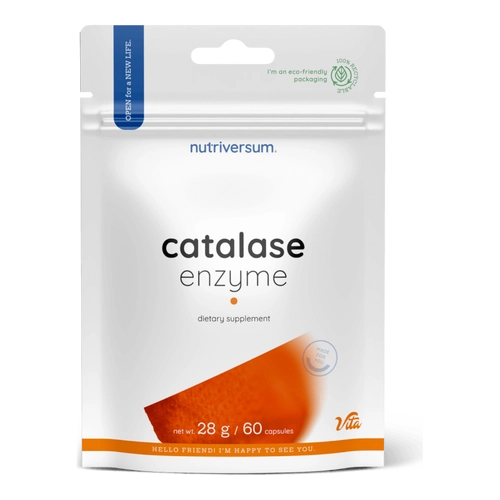 Catalase Enzyme kataláz enzim - 60 kapszula - Nutriversum
