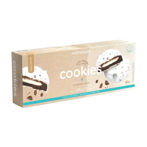 Cookies tejkrémmel töltött - 130 g - Nutriversum