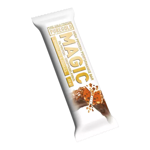 Magic Bar protein szelet - Chocolate & Cookies - 45g - PureGold