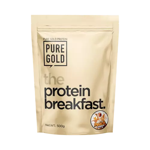 The Protein Breakfast - 500g - őszibarack joghurt - PureGold