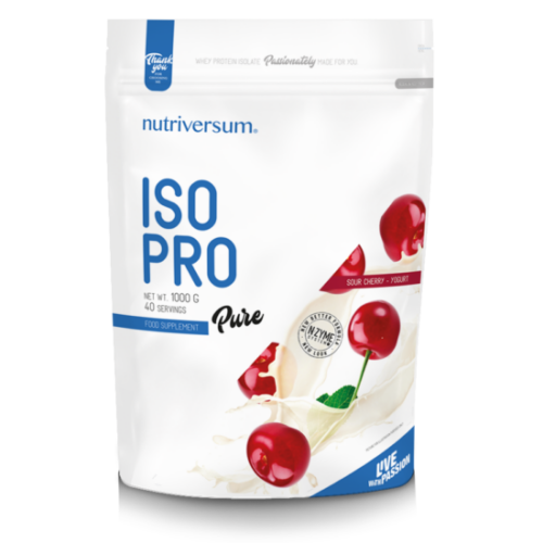 Nutriversum ISO PRO - PURE - meggy-joghurt 1000 g
