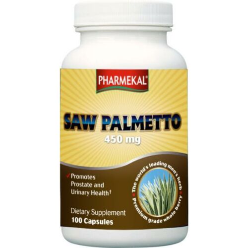 Pharmekal Fűrészpálma 450 mg 100 db Saw Palmetto