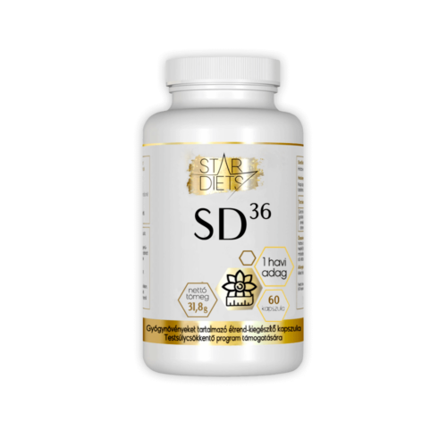 StarDiets SD36 étrend-kiegészítő (60 kapszula)