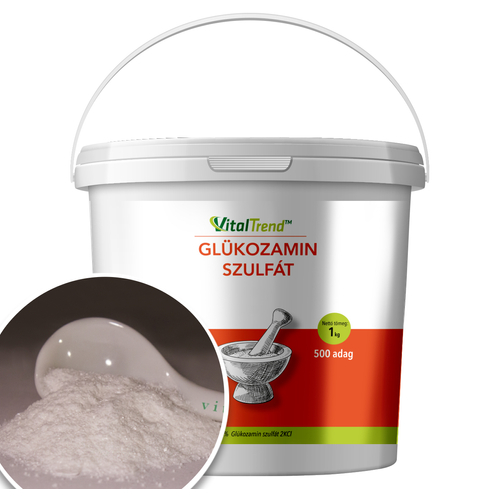 VitalTrend Glükozamin-szulfát por - 1kg