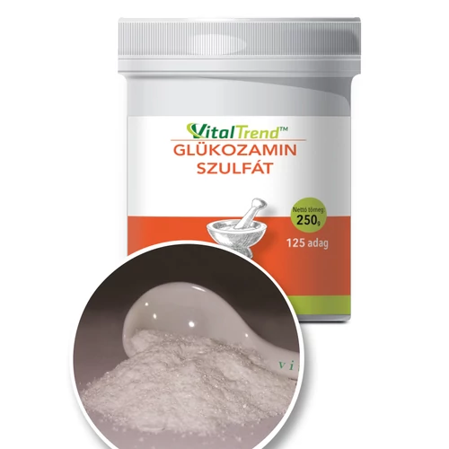 VitalTrend Glükozamin-szulfát por - 250g