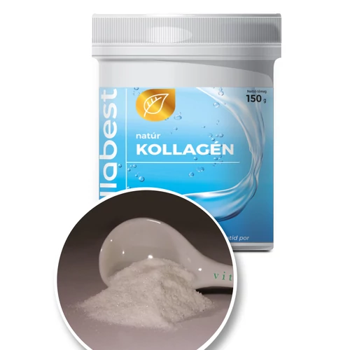 Collabest Kollagén peptid por hal 150g