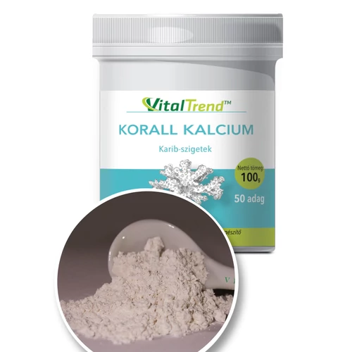 VitalTrend Korall kalcium por - 100g