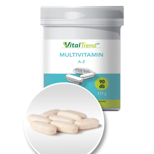VitalTrend Multivitamin A-Z tabletta