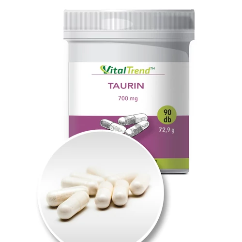 VitalTrend Taurin 700mg kapszula