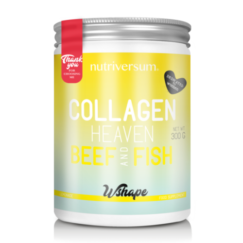 Nutriversum - Collagen Heaven Beef&Fish - 300 g - WSHAPE - Limonádé