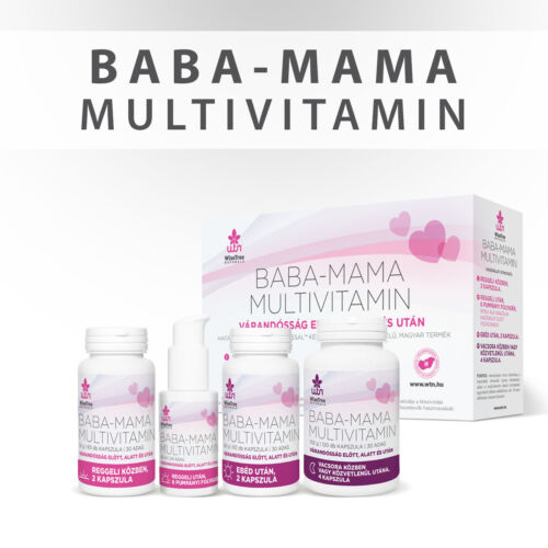 WTN Baba-Mama Multivitamin