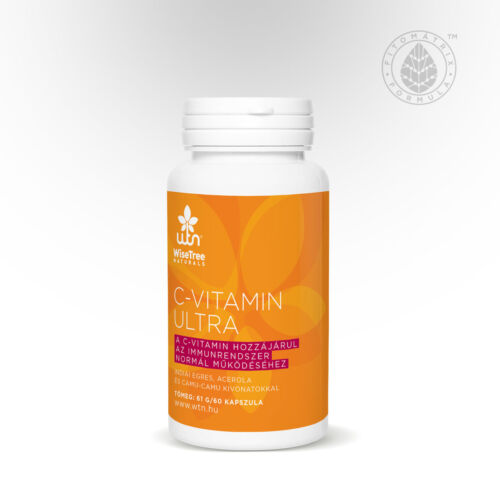 WTN C-vitamin ultra 60 kapszula